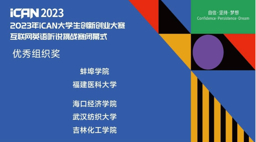 外语学子在ican全国大学生创新创业互联网英语听说挑战赛全国总决赛中