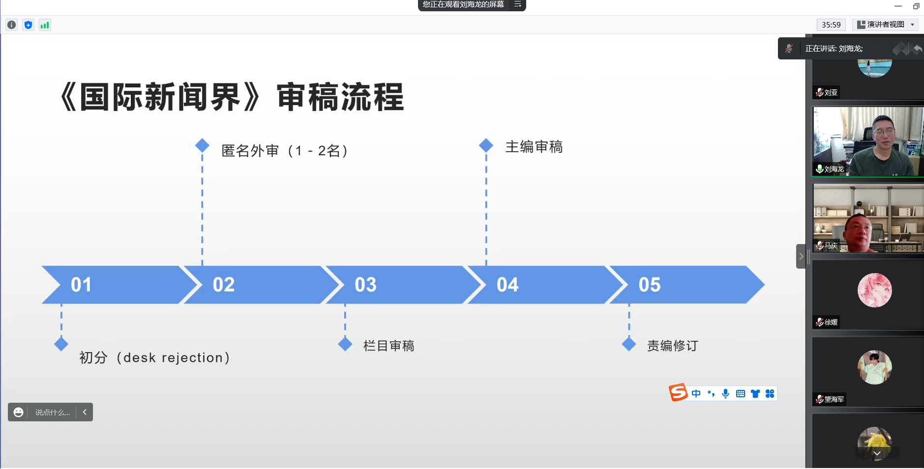 中国人民大学刘海龙教授畅谈传播研究的选题与知识创新-武汉纺织大学新闻文化网